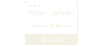 super lawyers gordon hirsch - Illinois workers comp