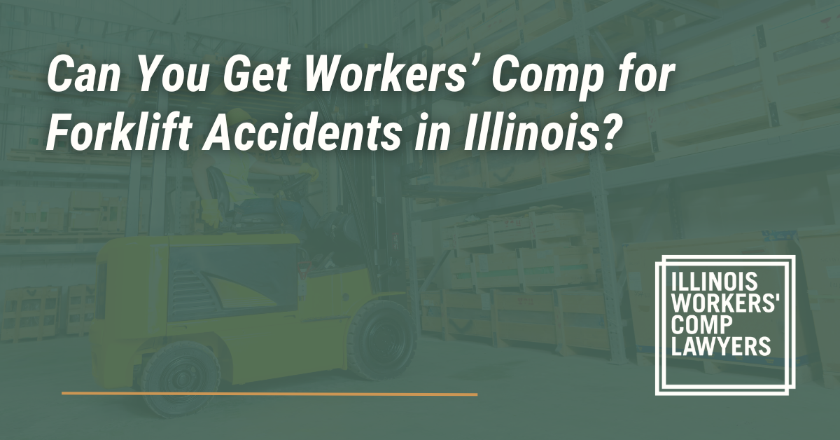 Forklift Accidents - Illinois Workers Comp Lawyer