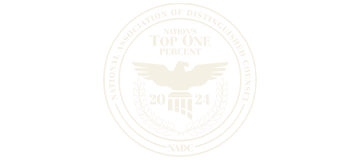 Illinois Workers' Comp Lawyers - Top-Rated Construction worker injury in Chicago Ridge, IL - NADC logo