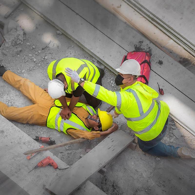 Illinois Workers' Comp Lawyers - Compassionate Construction worker injury in Hoffman Estates, IL - Falls and Traumatic Injuries