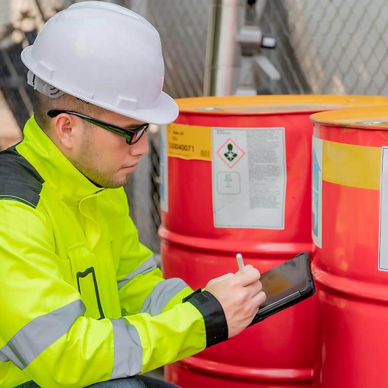 Illinois Workers' Comp Lawyers - Award-Winning Construction worker injury in Lemont, IL - Exposure to Hazardous Materials