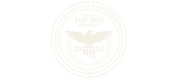 Illinois Workers' Comp Lawyers - Reputable Workers Compensation Lawyer in Tinley Park, IL - NADC logo