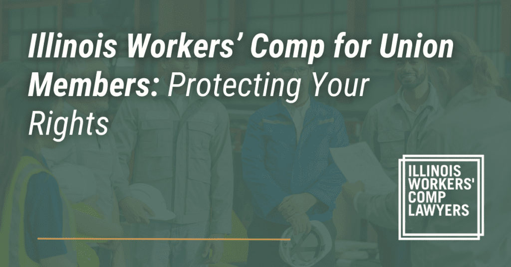 Illinois Workers’ Comp for Union Members: Protecting Your Rights - Illinois Workers Comp Lawyer