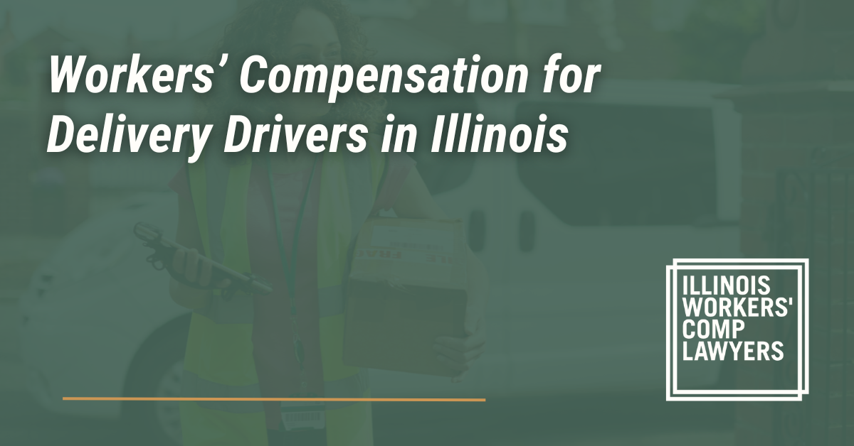 Workers’ Compensation for Delivery Drivers - Illinois Workers Comp Lawyer
